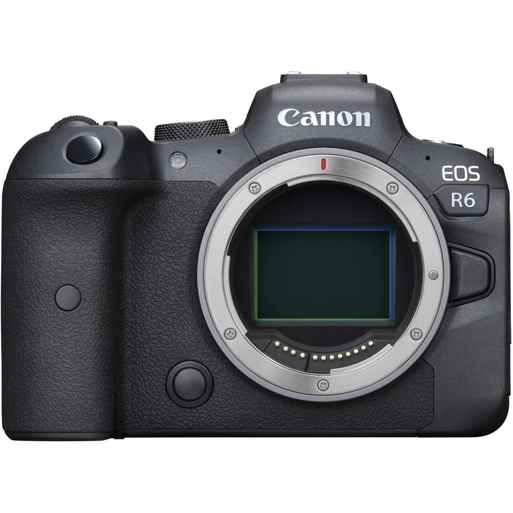 Canon  R6 Mirrorless Digital Camera (Body Only) - 12PC Accessory Bundle