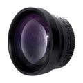 New 0.43x High Definition Wide Angle Conversion Lens For Canon PowerShot G7 X Mark  (Includes Lens/Filter Adapter)
