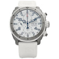 Armand Nicolet T616B--9610B Stainless Steel Ivory Rubber Automatic Men's Watch