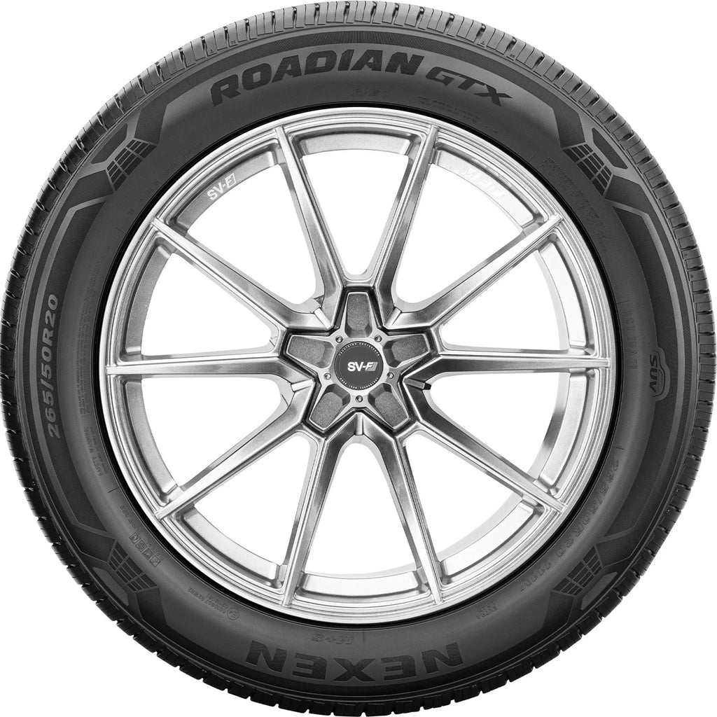 Set of 4 Nexen Roadian  225/60R17 99H Tires Fits: 2018-23 Subaru Crosstrek Convenience, 2019-21 Subaru Forester Convenience