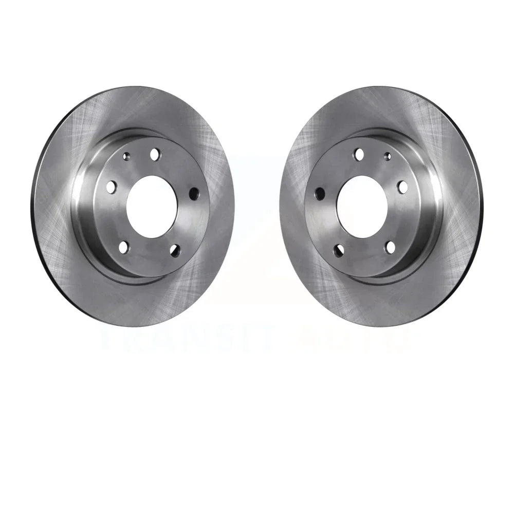 Rear Disc Brake Rotors Pair For Mazda 3 -3 -30 Sport K8-100941