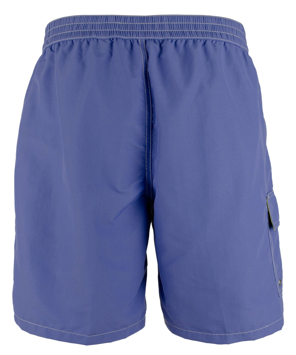 Ralph Lauren Mens Kailua Swim Bottom Trunks, Purple, Medium