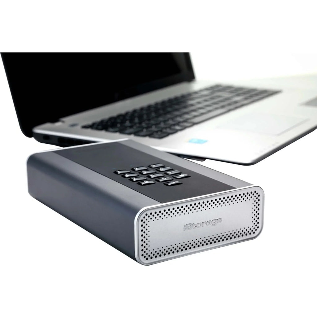 iStorage diskAshur DT2 20  Desktop Hard Drive - External -  Compliant (is-dt2-256-20000-c-x)