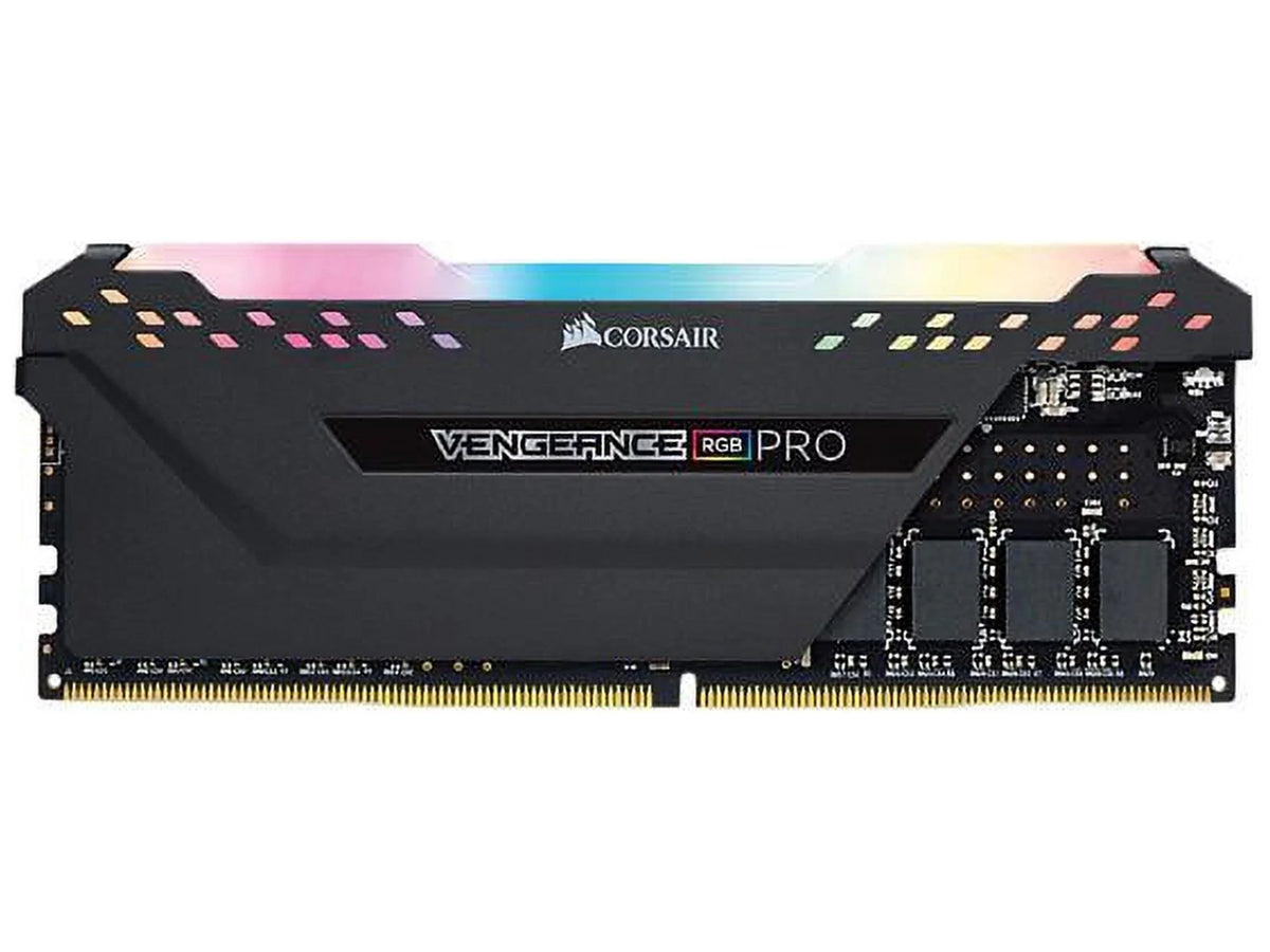 Corsair Vengeance   16GB (2x8GB) DDR4 3200MHz C16  Desktop Memory - Black