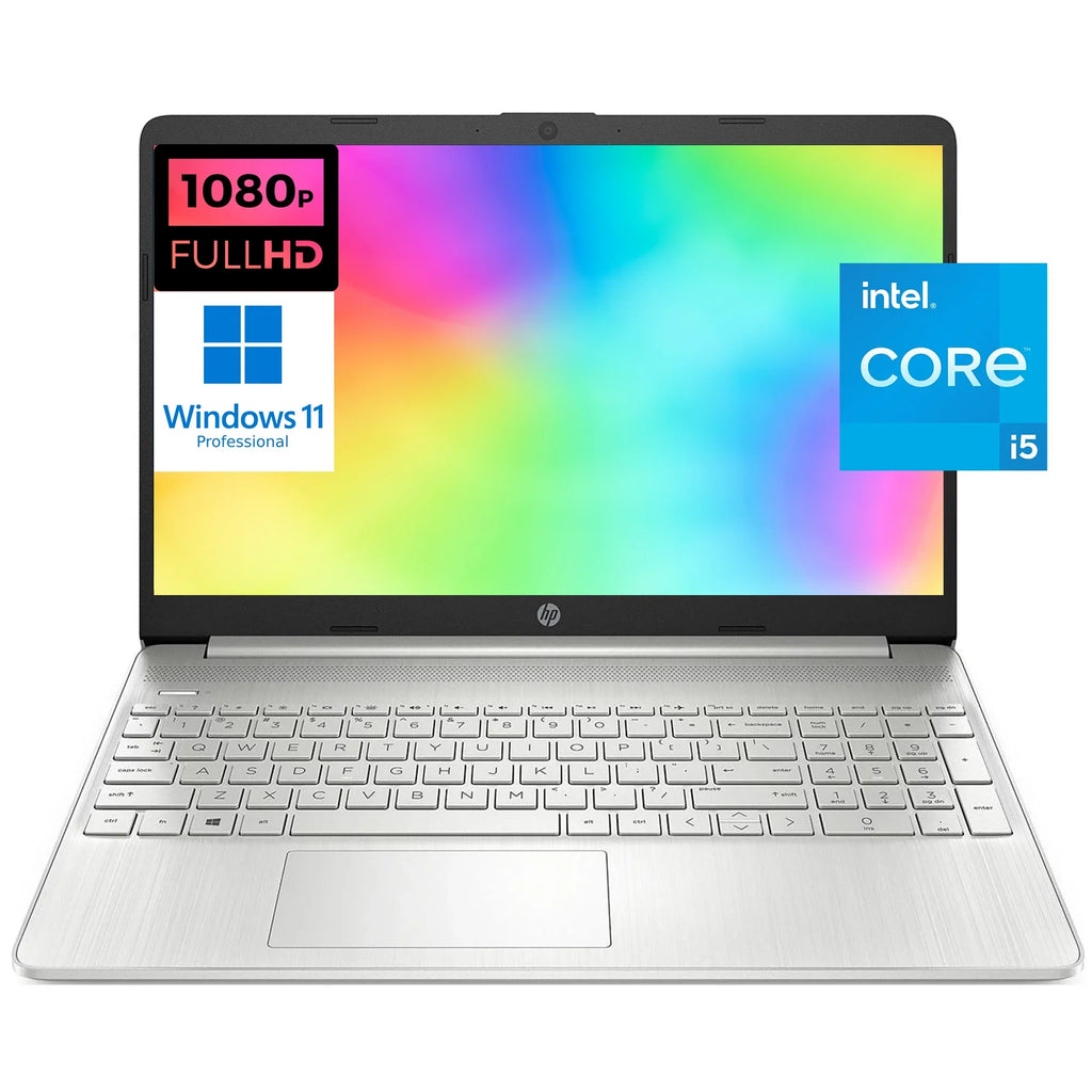 15 15.6"  [Windows 11 Pro] Business Laptop Computer, Intel 4-core i5-1135G7 (Beats i7-1065G7), 16GB , 512GB PCIe , Iris Xe Graphic, Numeric Keypad, Wi-Fi 6,  4.2, w/Accessories