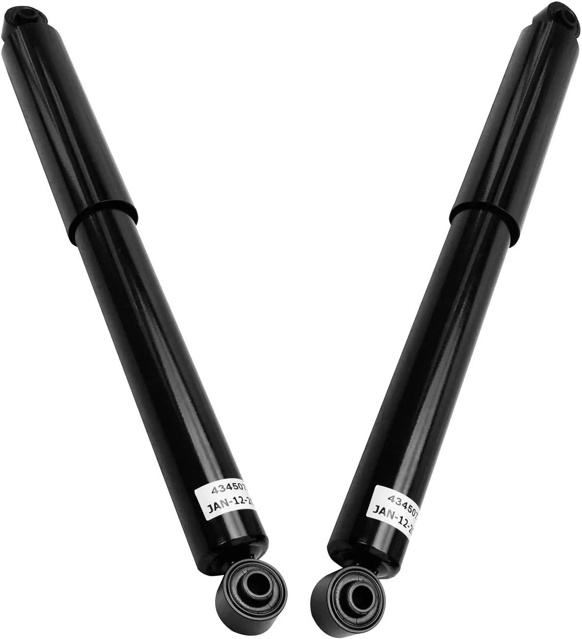 Detroit Axle - Struts Shocks for 2007-2013  Chevy Silverado Sierra 1500 [Exc. Electronic Susp.] Complete 2 Front Struts w/Coil Spring 2 Rear Shock Absorbers 2008 2009 2010 2011 2012 Replacement