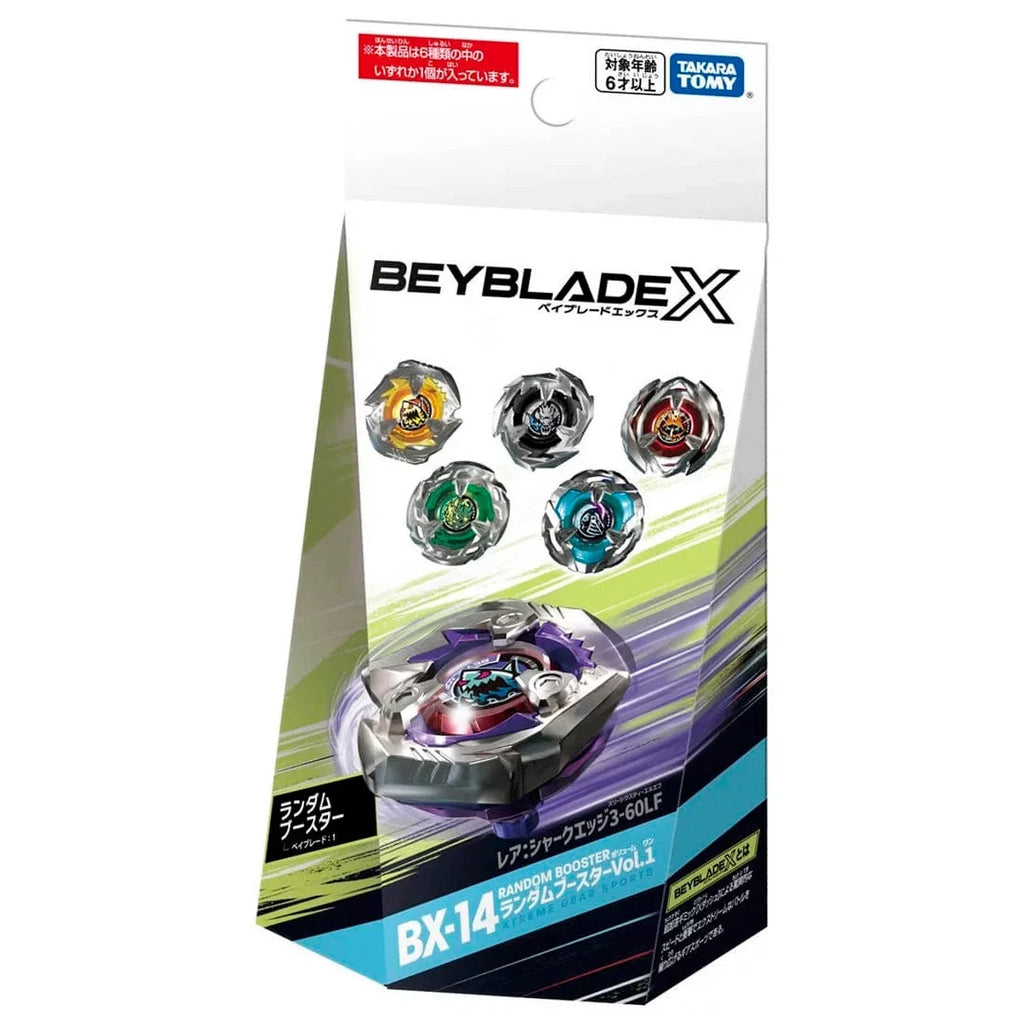 Takara Tomy Beyblade X -14 06 Booster Wizard Arrow Three Sixty Taper