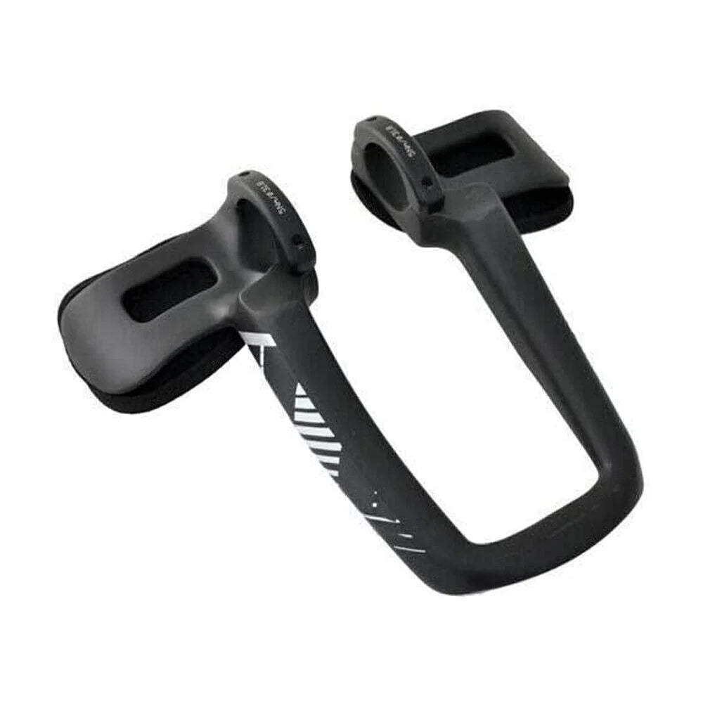 Controltech Impel   Carbon Clip-on Aerobar Time Trial/Triathlon Gray Deco #WH1852