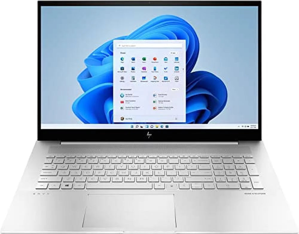 2023 Envy Laptop 17.3"   Touchscreen 12-Core 12th Intel i7-1260P Iris Xe Graphics 64GB DDR4 4TB NVMe  WiFi 6E  Thunderbolt4 Backlit Keyboard Windows 11 Home w/ 32GB