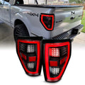 '- Fit 2008 2009 2010 2011 2012 2013 2014 Ford F150 [Full ] Tail Lights Driver + Passenger Black