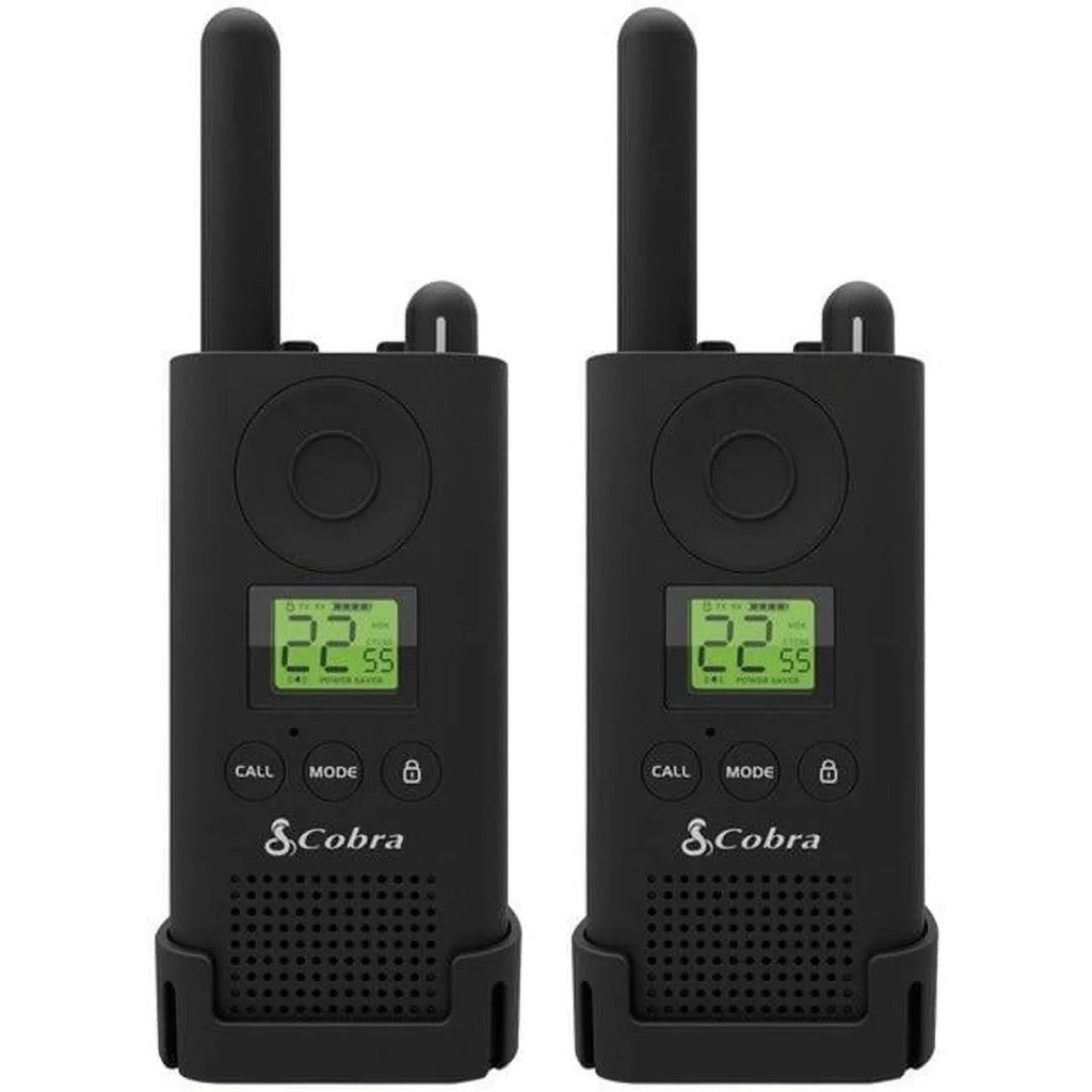Cobra® MicroTALK -PX880 Two-Way Radios, Black, Pack Of 2 Radios