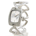 Pre-Owned D&G Ladies Watch Quartz Silver Dial  (Fair)