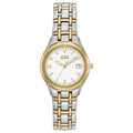 Women's EW1264-50A Gold Stainless-Steel Eco-Drive Sport Watch