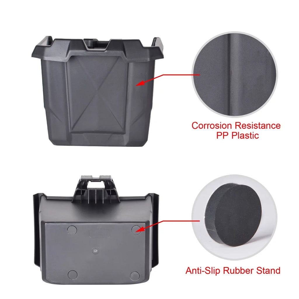 Under Seat Storage Cooler Box Removable Underseat Storage Bin Cooler Bag Fit for Can Am Defender Max 2016 -2022