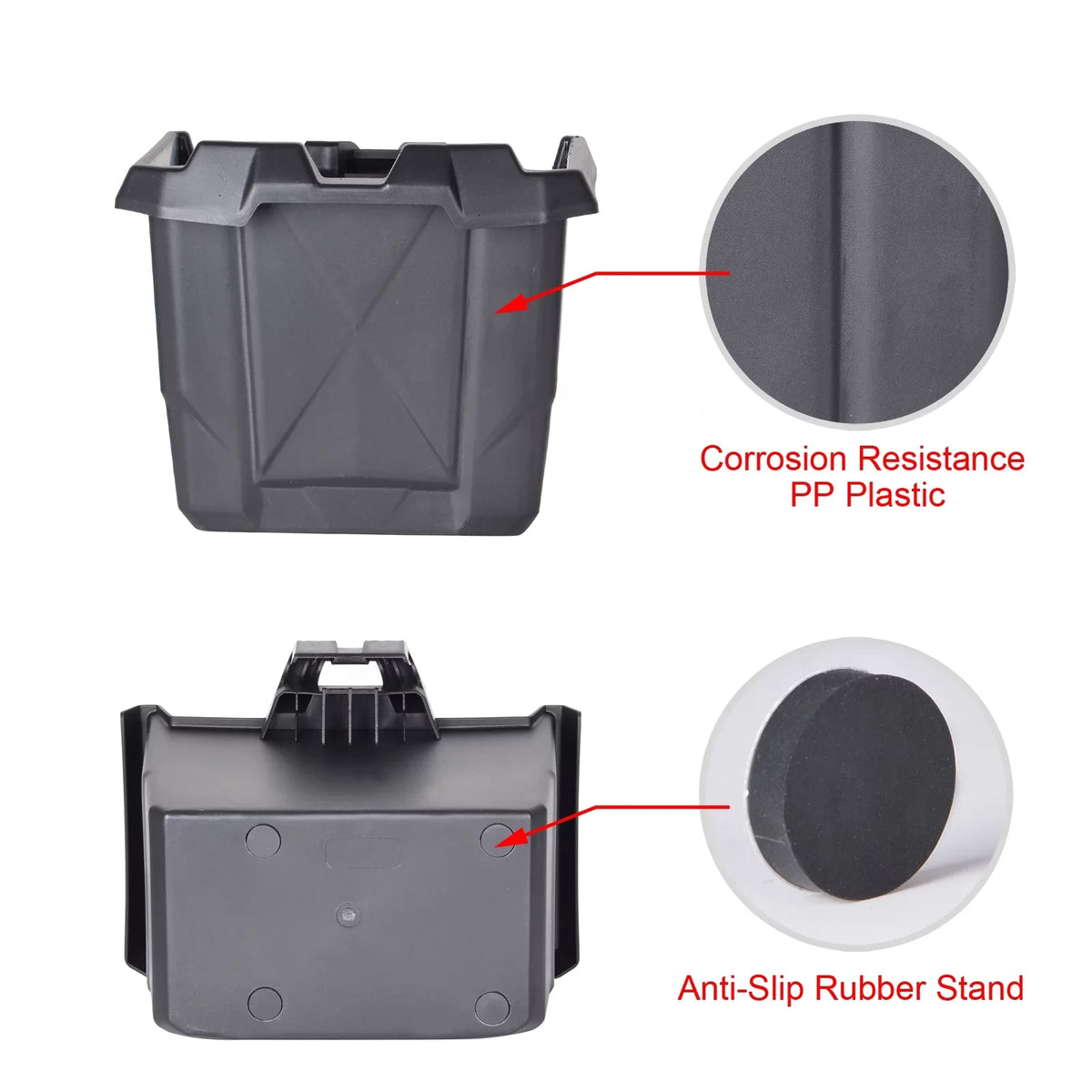 Under Seat Storage Cooler Box Removable Underseat Storage Bin Cooler Bag Fit for Can Am Defender Max 2016 -2022