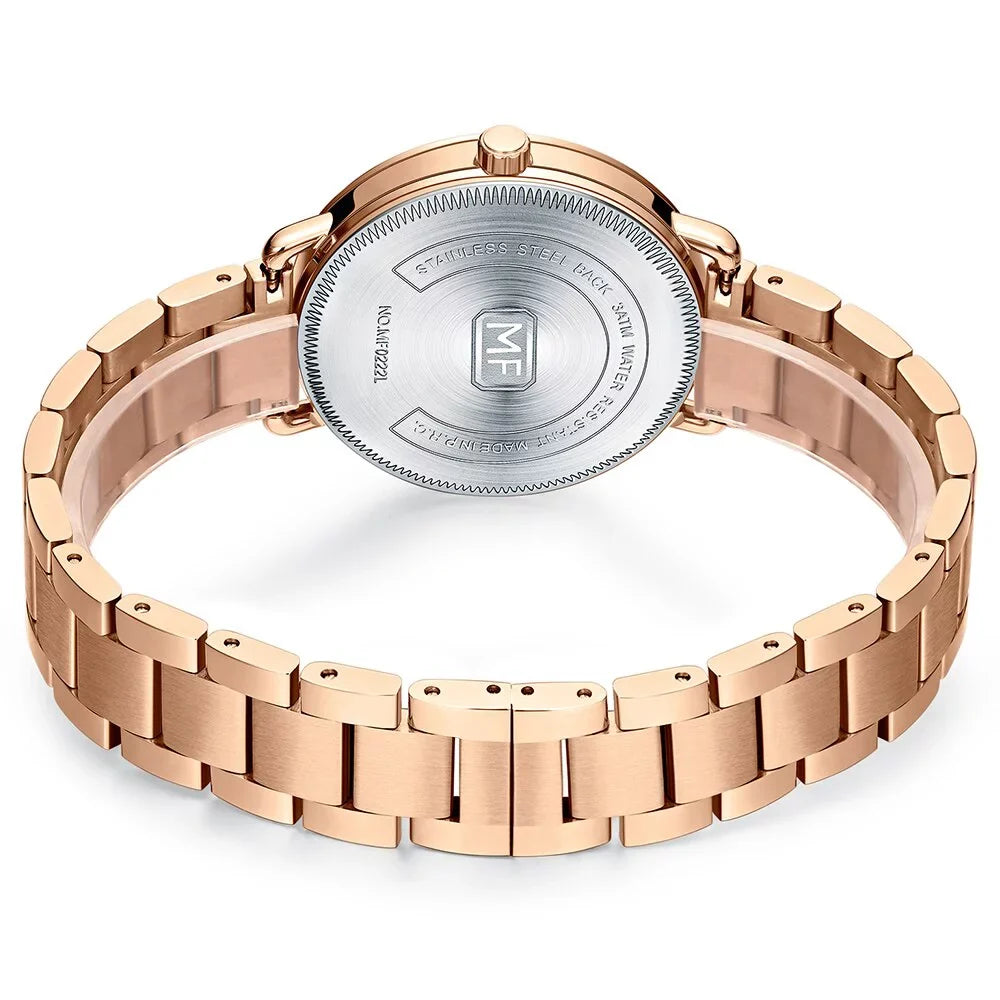 Fashion Women's Watches Top Brand Luxury Feloj Mujer Montre Femme Ladies Wristwatch For Girls Relojes Stainless Steel