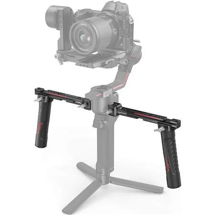 3 Pro Combo Gimbal Stabilizer Bundle with Ronin LiDAR Range Finder, Dual Handgrip, Cleaning Kit