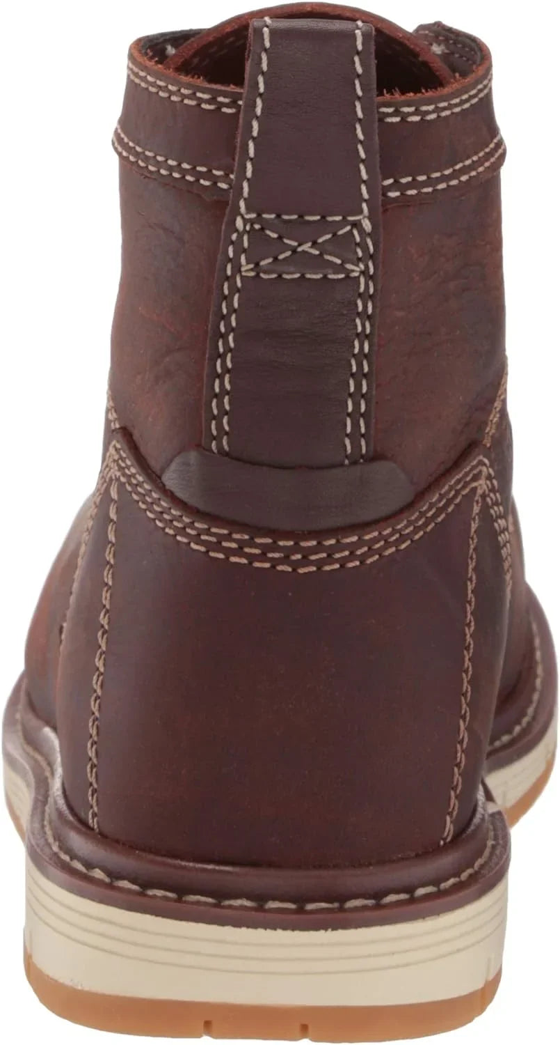 Utility Women's San Jose 6 Alloy Toe Wedge Work Boots 5 Gingerbread