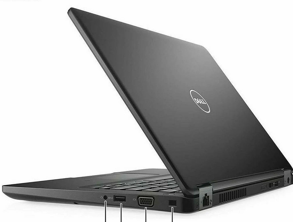 Dell Latitude 5480 Business Laptop, 14.0''  (1366 x 768) Non-Touch, Intel 6th Gen Core I5-6300HQ, 16GB , 512GB , Intel  Graphics 530, Windows 10 Pro