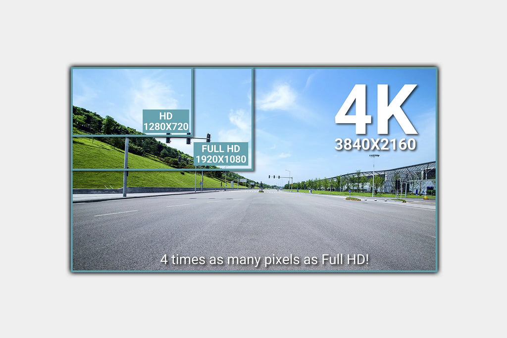 Blackvue DR900S-2CH with Power Magic Pro Hardwire Kit 2-Channel | 4K Dashcam | 16GB  Card