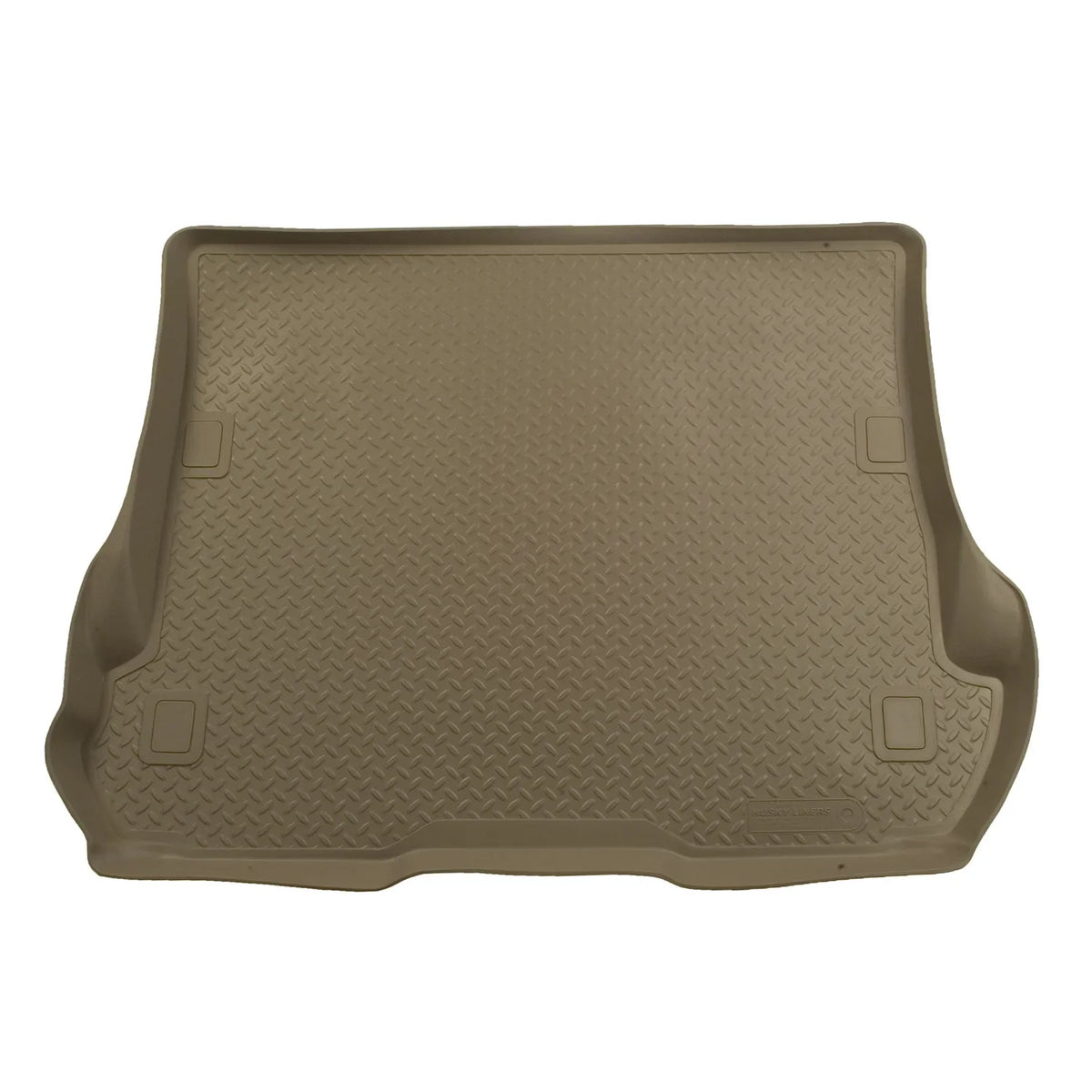Husky by RealTruck Classic Style Series Cargo Liner Tan Compatible with 96-02 Toyota 4Runner