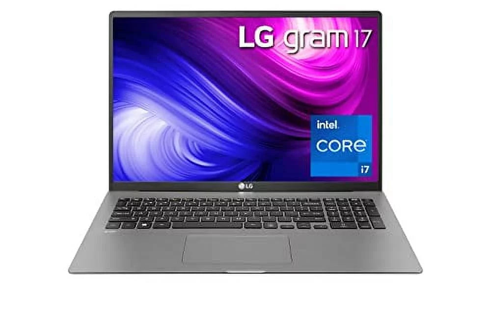 2023 Gram Ultralight Laptop 17"    Intel Evo 12-Core i7-1260P 16GB LPDDR5 512GB+1TB  Iris Xe Graphics  WiFi 6E Thunderbolt4 Backlit  Full Day Battery Windows 10 Home w/