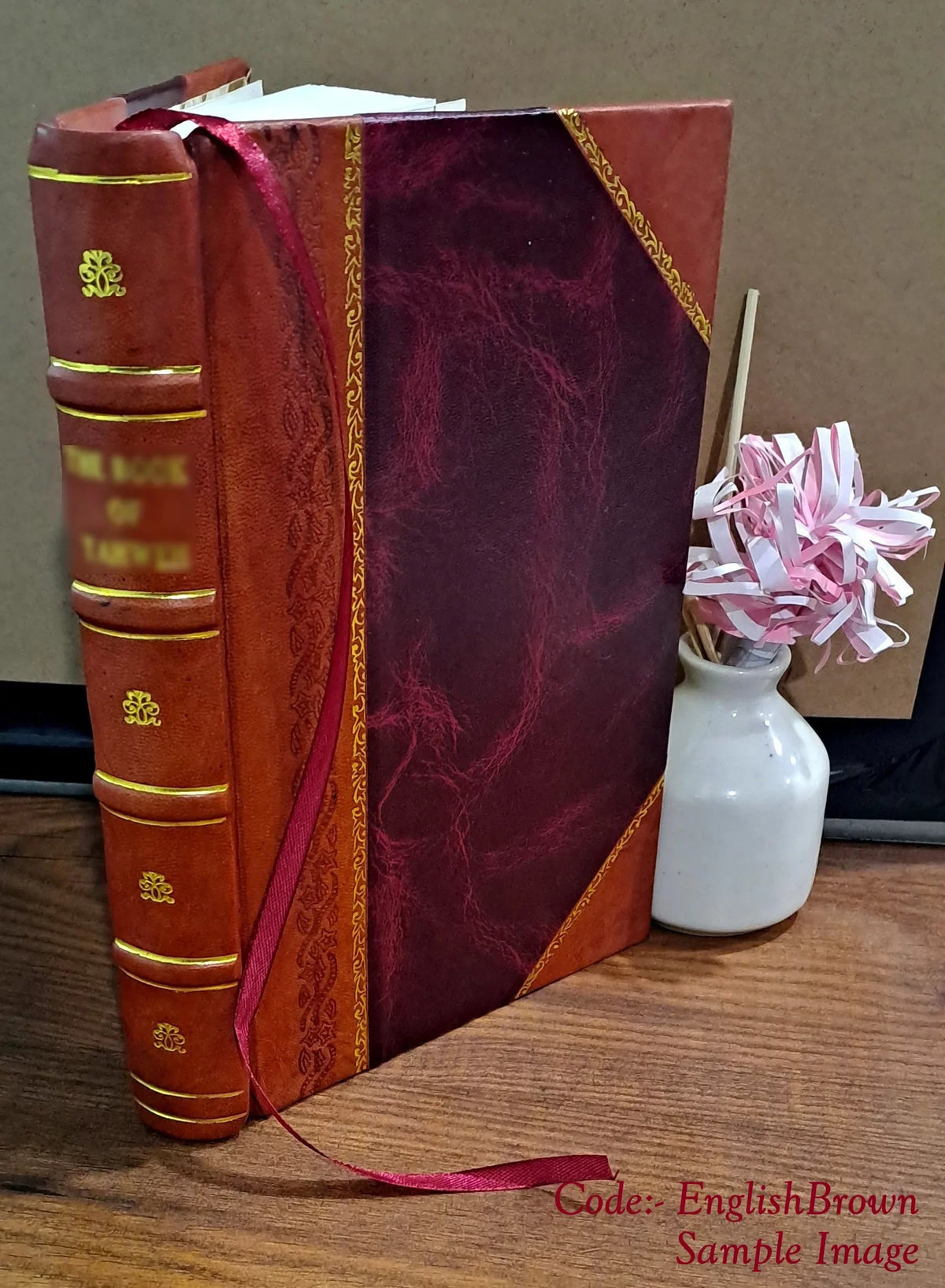 On the cure of the morphia habit without suffering (physiological demorphinisation): With a Note ... 1904 [Leather Bound]