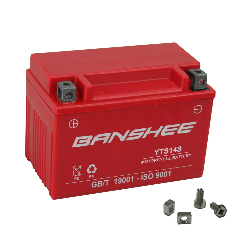 Banshee YTZ14S Motorsports Battery Compatible with Benelli Tornado Naked Tre 1130 Sport Evo