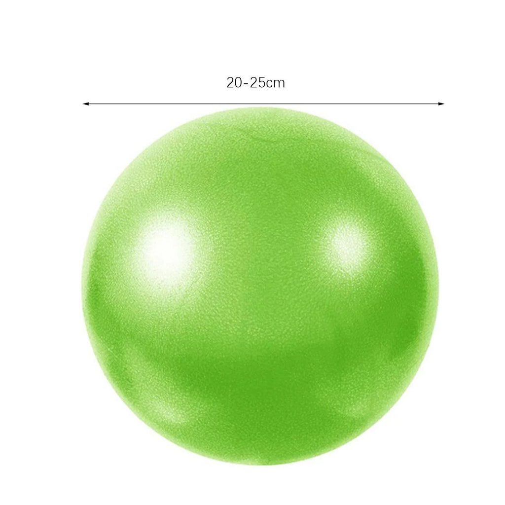 6xSmall Pilates Ball Heavy Duty Workout Ball for Home Gym Balance Green