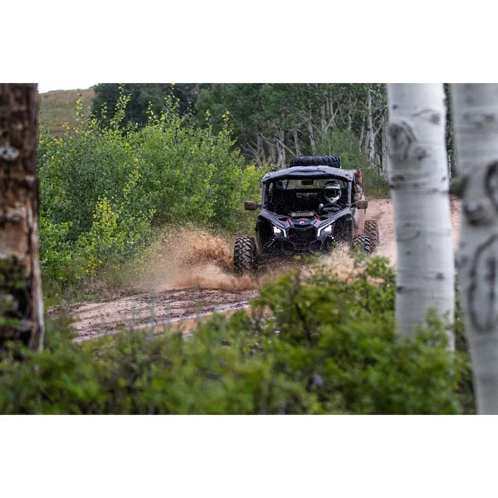 (2 Pack) Tusk Megabite Radial Tire 26x9-14 For   900 Trail Fox Edition 2020