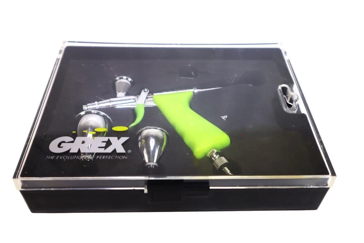 Grex Tritium  Dual Action Top Gravity Airbrush Set - 0.2 mm