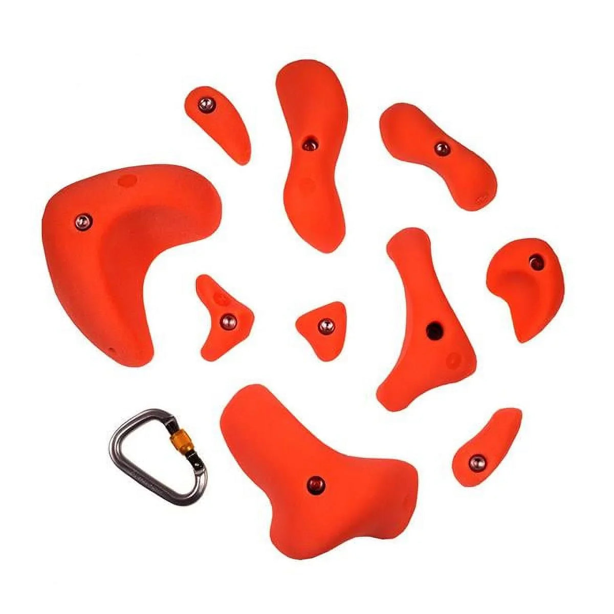 Nicros  Trance Red - Assorted Size - 10 Piece