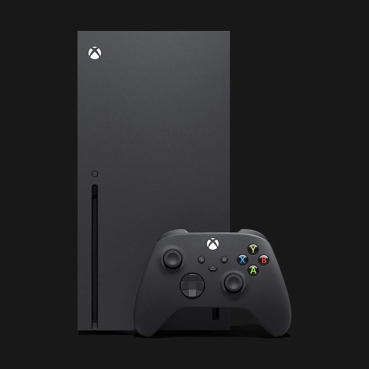 Microsoft Xbox Series X Deluxe Bundle - 1TB  Flagship Black Xbox X Console and Wireless Controller with Five Games and Xbox Chat Headset
