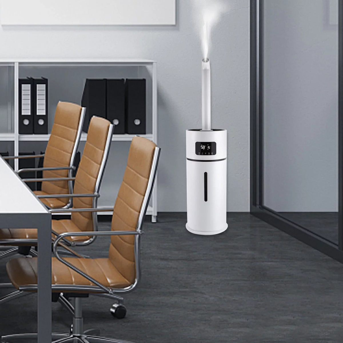 4 Gal Commercial Large Humidifiers Style Industrial 360° Humidifier Whole-House