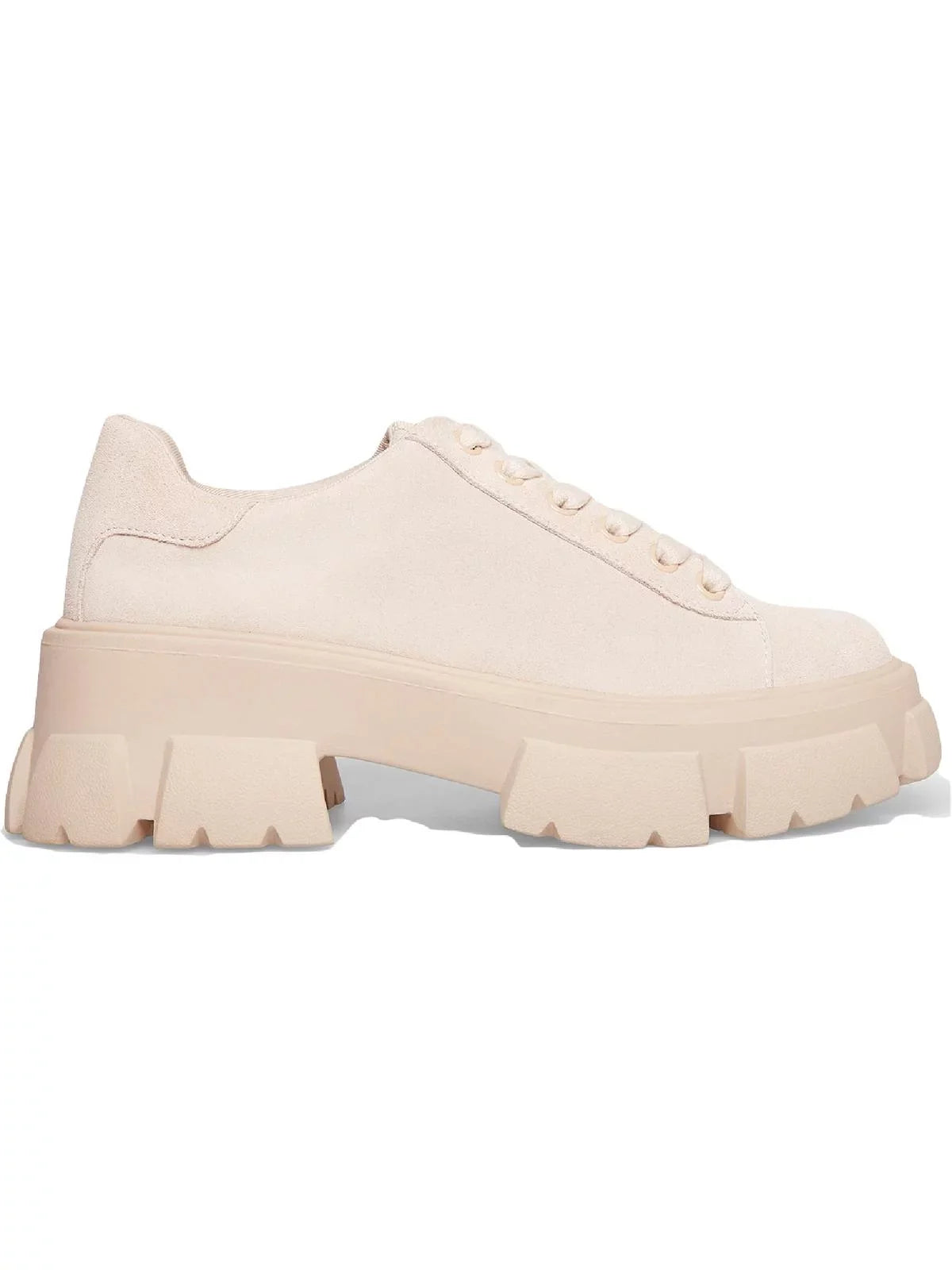 Steve Madden Womens Michigan Suede Lifestyle Casual and Fashion Sneakers