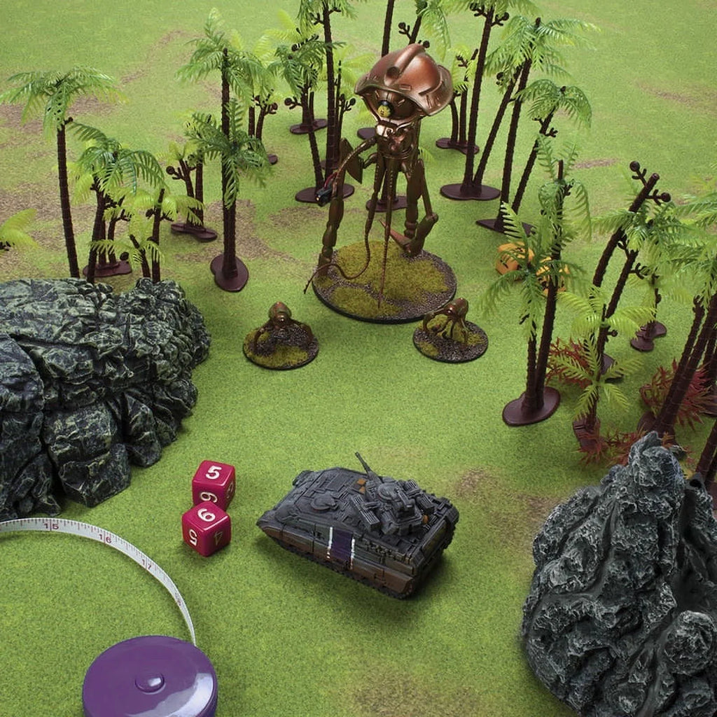 Brybelly Holdings -001 Open Field Neoprene Battlemat, 6 x 4 ft.