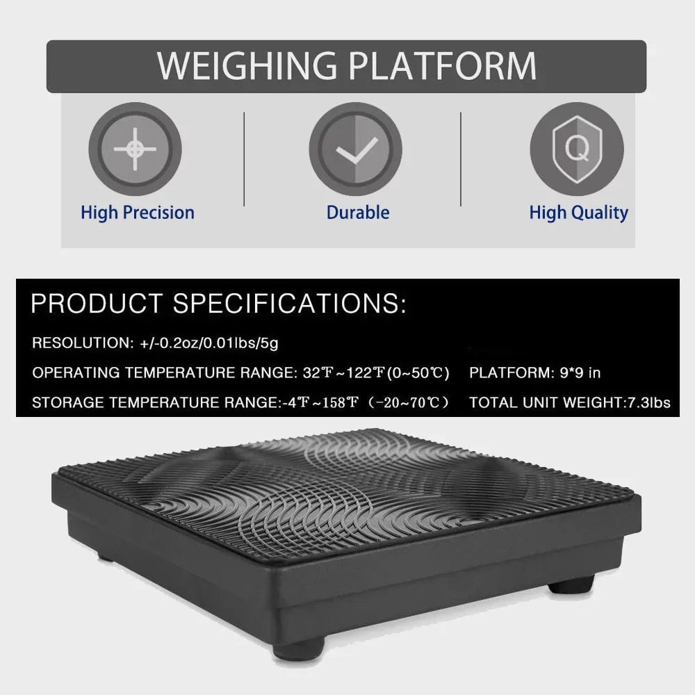 Dazzduo Electronic Weigher,Scale Scale  Display IP68 Precise Display IP68 Waterproof Precise Air  Air  Display Scale Scale Precise Scale Scale Precise Air