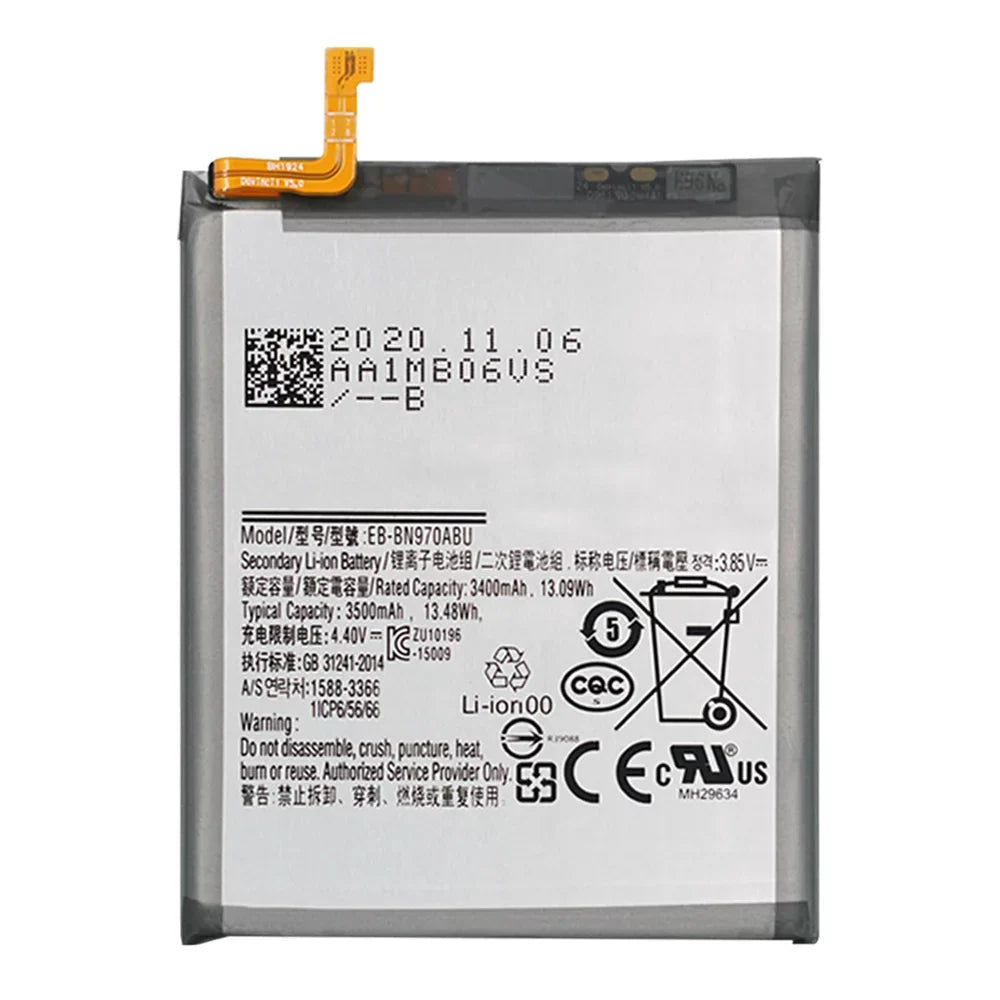 Replacement Battery -BN970ABU For Samsung Galaxy Note10 -N970F/ Tool