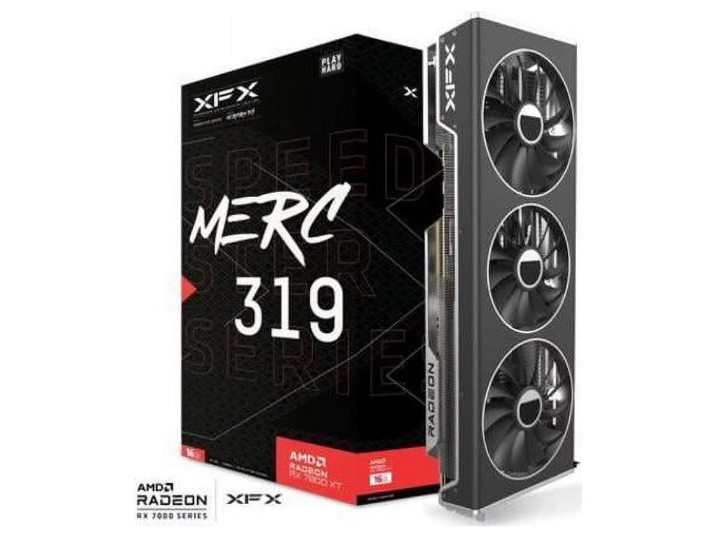 MERC319 Radeon  7800  16GB GDDR6  Express 4.0 x16  Video Card -78TMERCB9