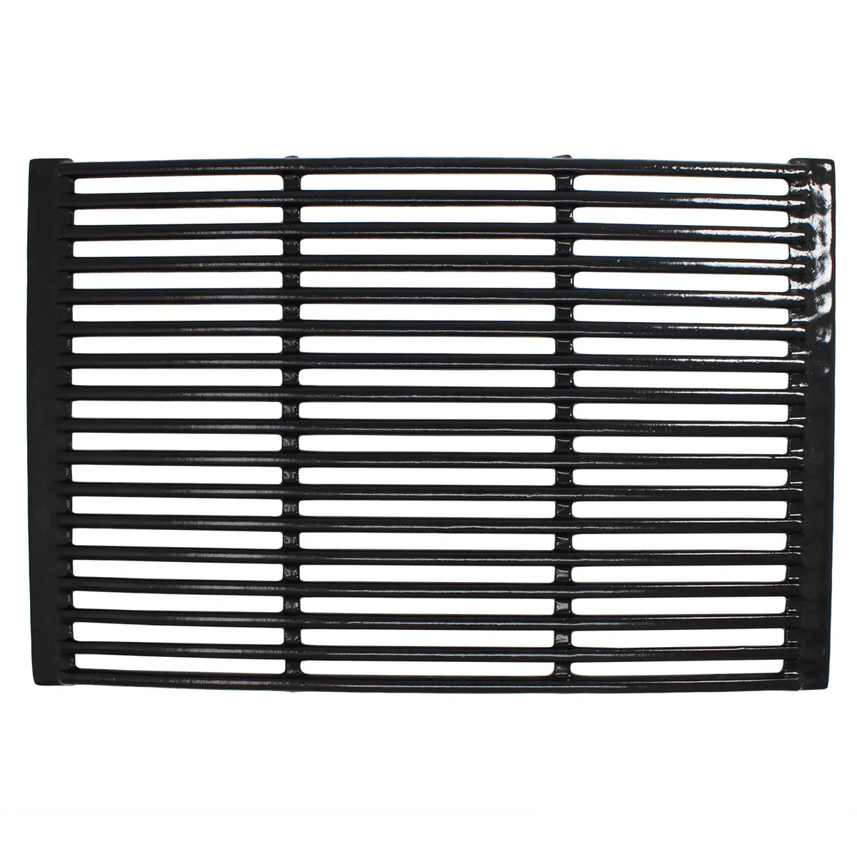 2-Pack  Grill Cooking Grates Replacement Parts for Charmglow 810-6320-B - Compatible Barbeque Porcelain Enameled Cast Iron Grid 19"