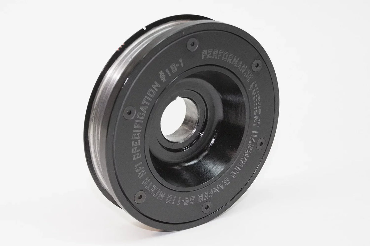 Prw Industries 2411040 Pqx Sfi Rated Racing Steel Damper Fits select: 2000   /, 1999