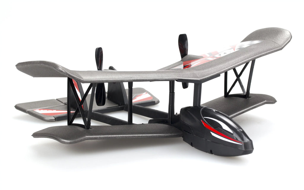Silverlit Flybotic Bi-Wing Evo  Plane- Red