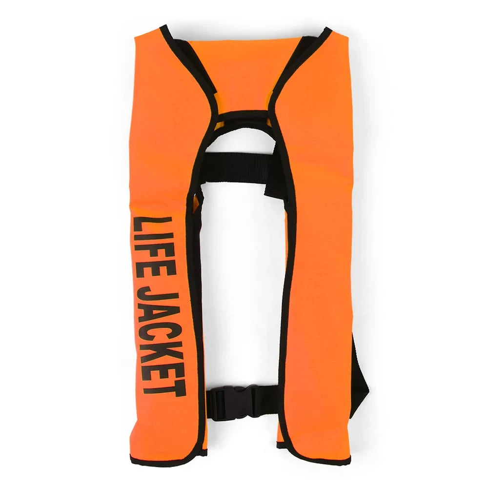 Eccomum Manual Inflatable Adult Water Sports Swimming Fishing Survival Jacket