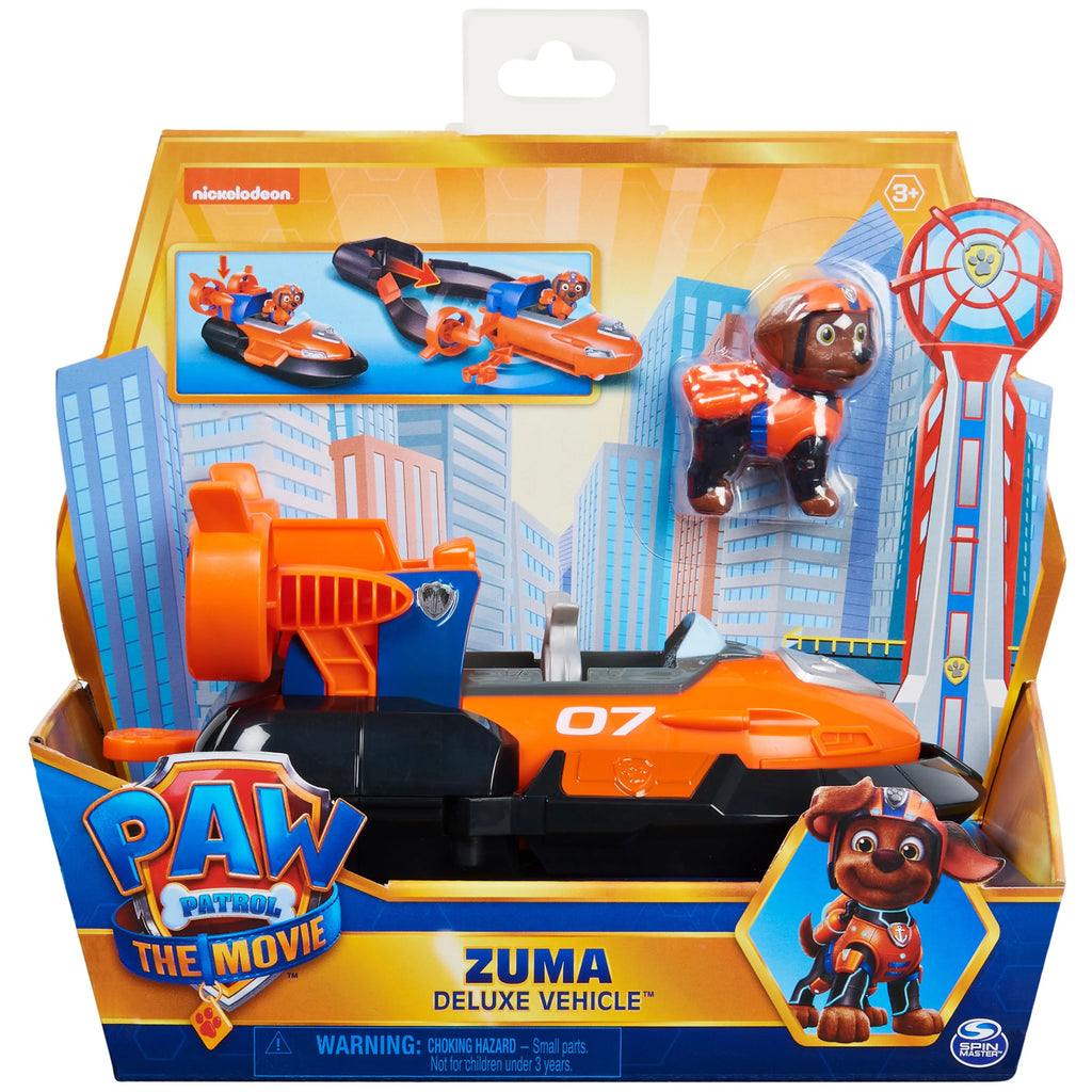 Patrol, Zuma Deluxe Transforming Movie Vehicle