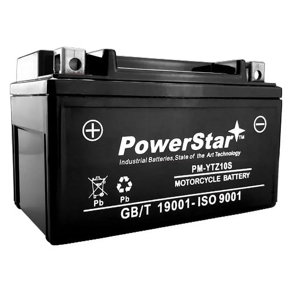 2   Battery Yamaha  600 R6 06-10 1000 R1 04-10 FZ8 Agusta YTZ10S
