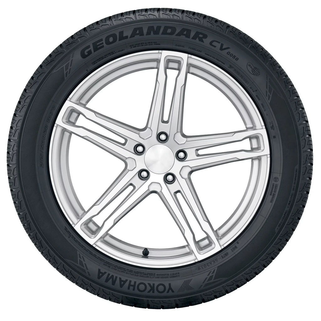Yokohama Geolandar  G058 225/55R19 99V  All Season Tire