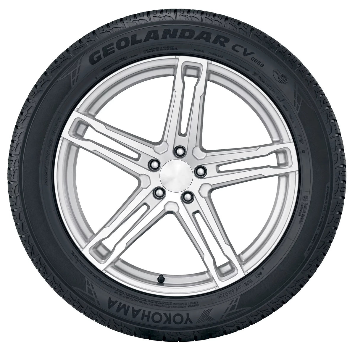 Yokohama Geolandar  G058 235/65R17XL 108V  All Season Tire