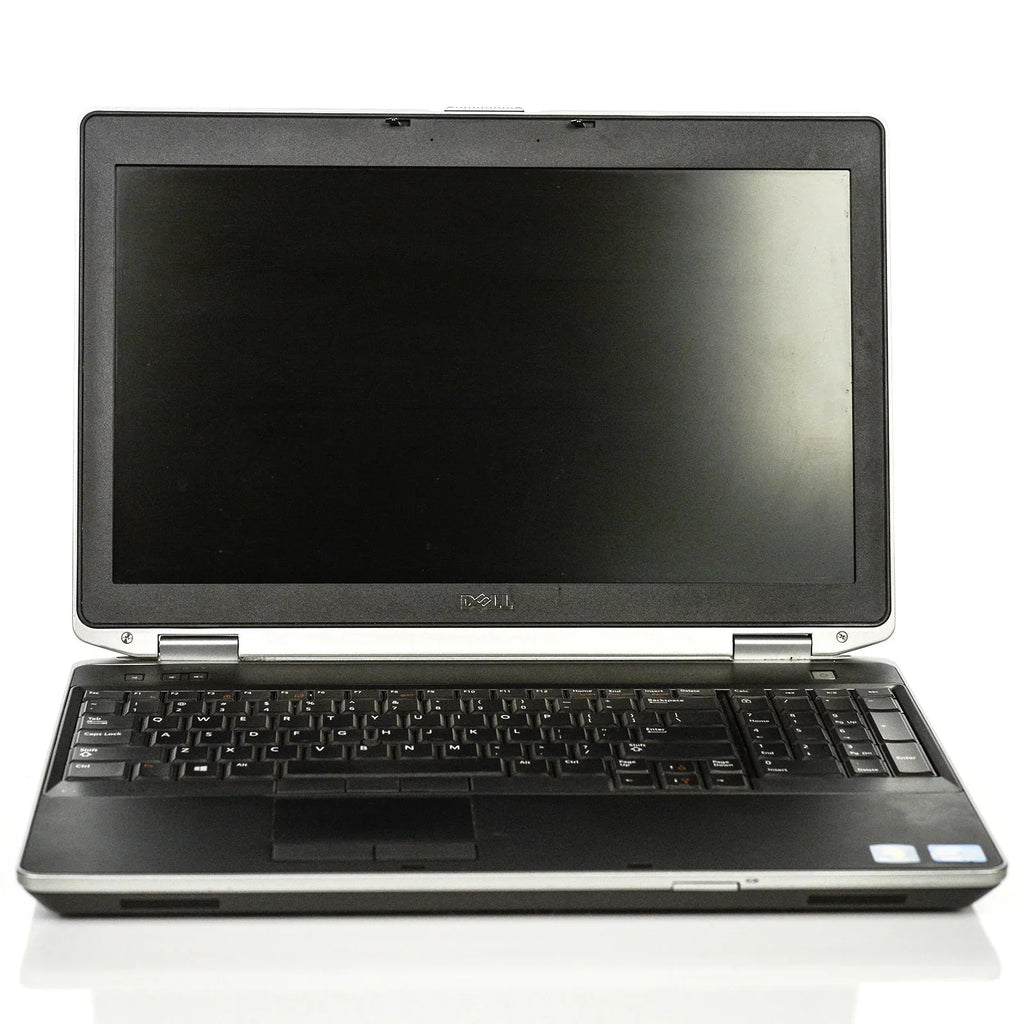 Used Dell Latitude E6530 Laptop i7 Dual-Core 4GB 256GB  Win 10 Pro B v.