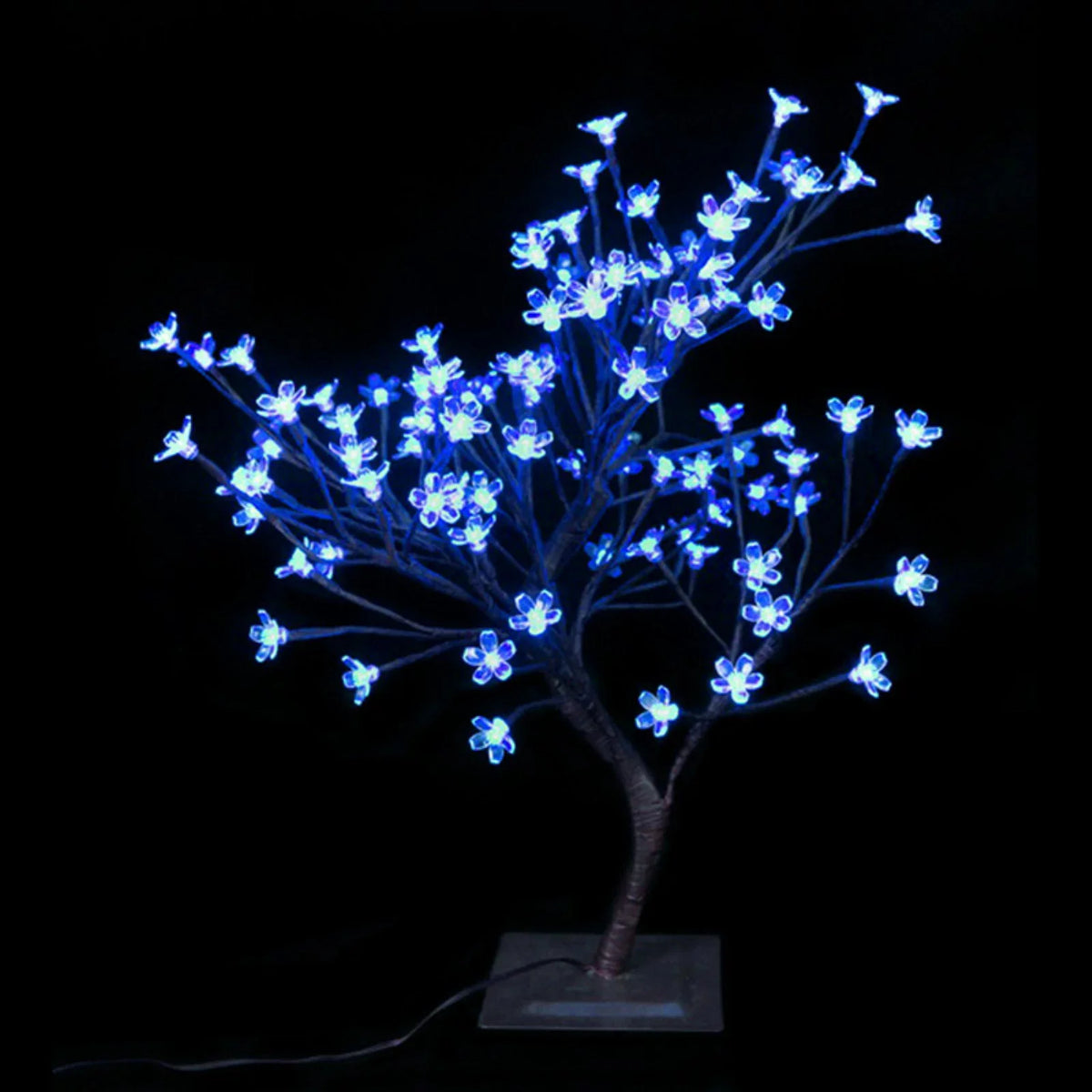 Hi-Line Gift Ltd Floral Lights  Bonsai Tree, 208-Inch, Pink