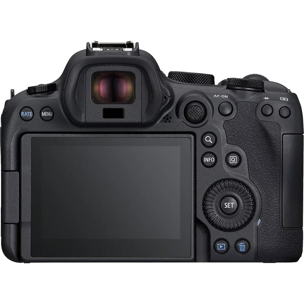 Canon  R6 Mark  Mirrorless Camera and 24-105mm f/4-7.1 Lens - Accessory Kit